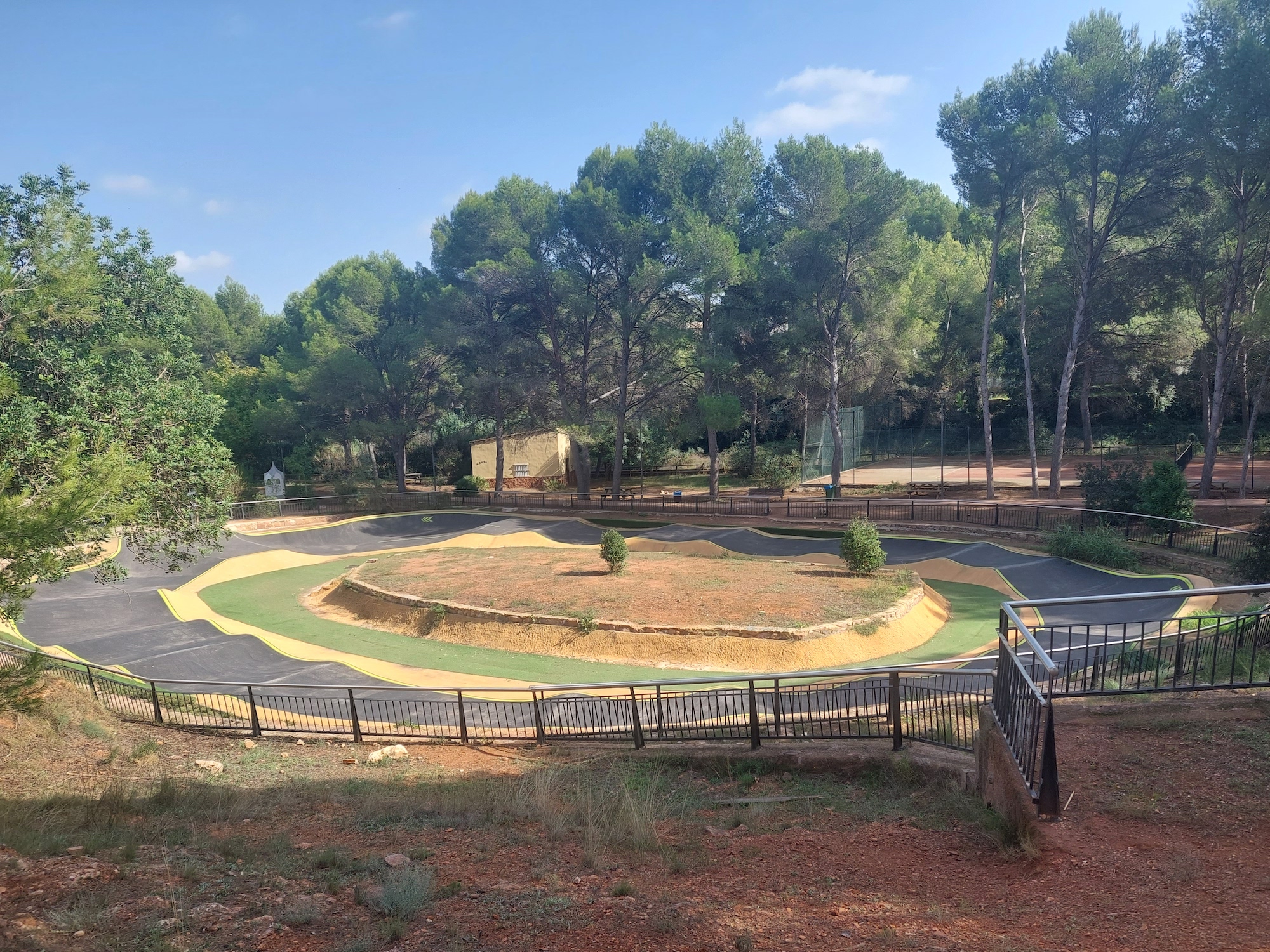 Park Gilet pumptrack